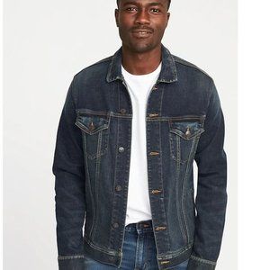 OLD NAVY Men’s Jean Jacket Dark Wash - NWOT